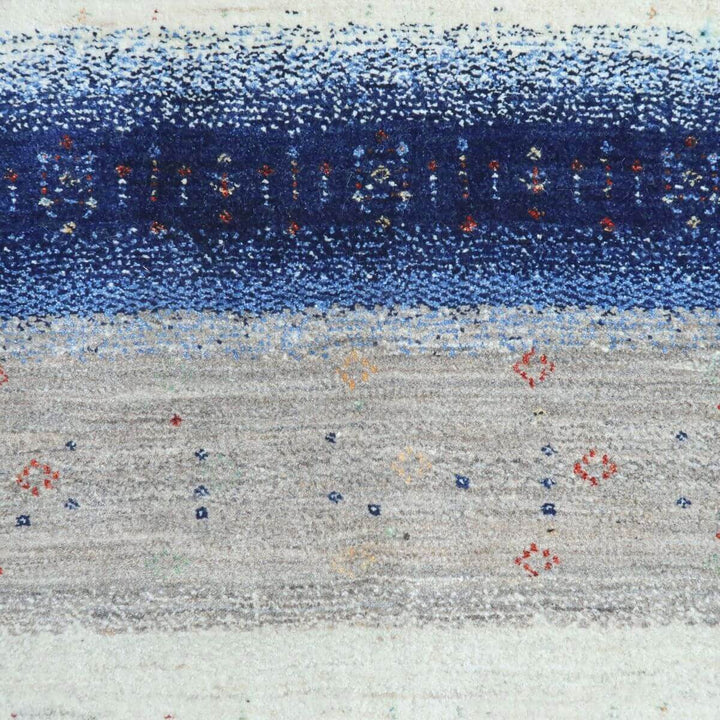 【オーダーメイド受付中】イラン　シラーズ産　ギャッベ 　（hr-11104）