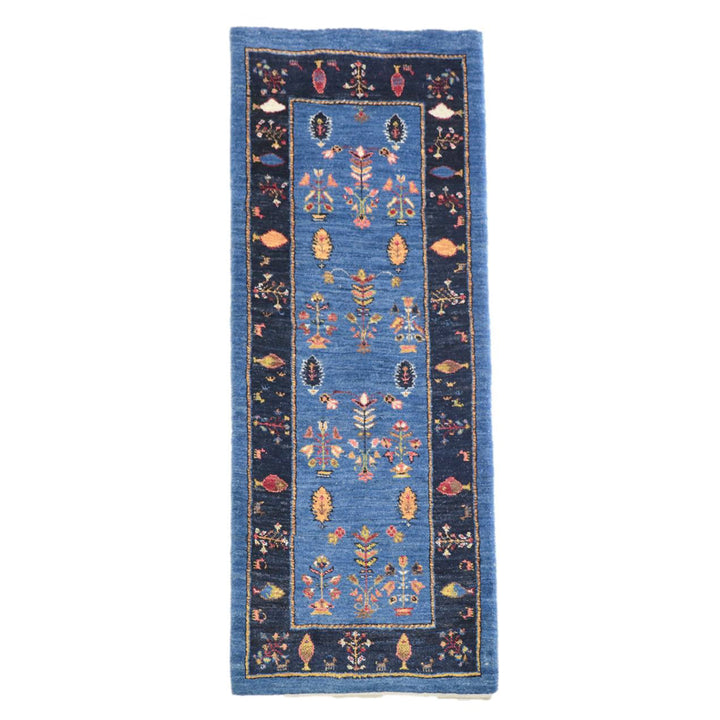 【オーダーメイド受付中】イラン　シラーズ産　ギャッベ 　（hr-11854）