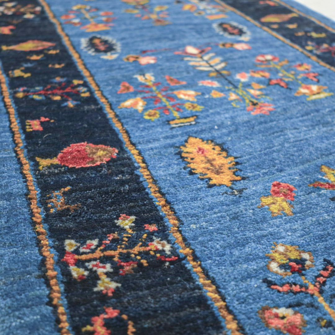 【オーダーメイド受付中】イラン　シラーズ産　ギャッベ 　（hr-11854）