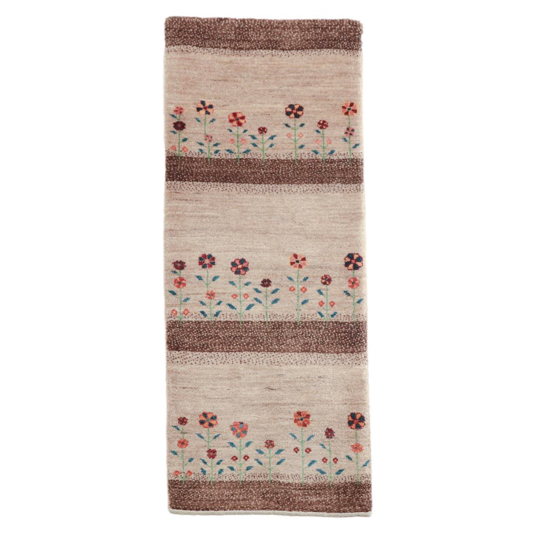 【オーダーメイド受付中】イラン　シラーズ産　ギャッベ 　（hr-11857）