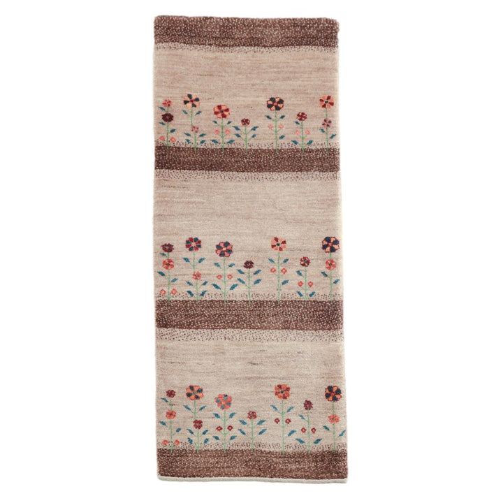 【オーダーメイド受付中】イラン　シラーズ産　ギャッベ 　（hr-11857）