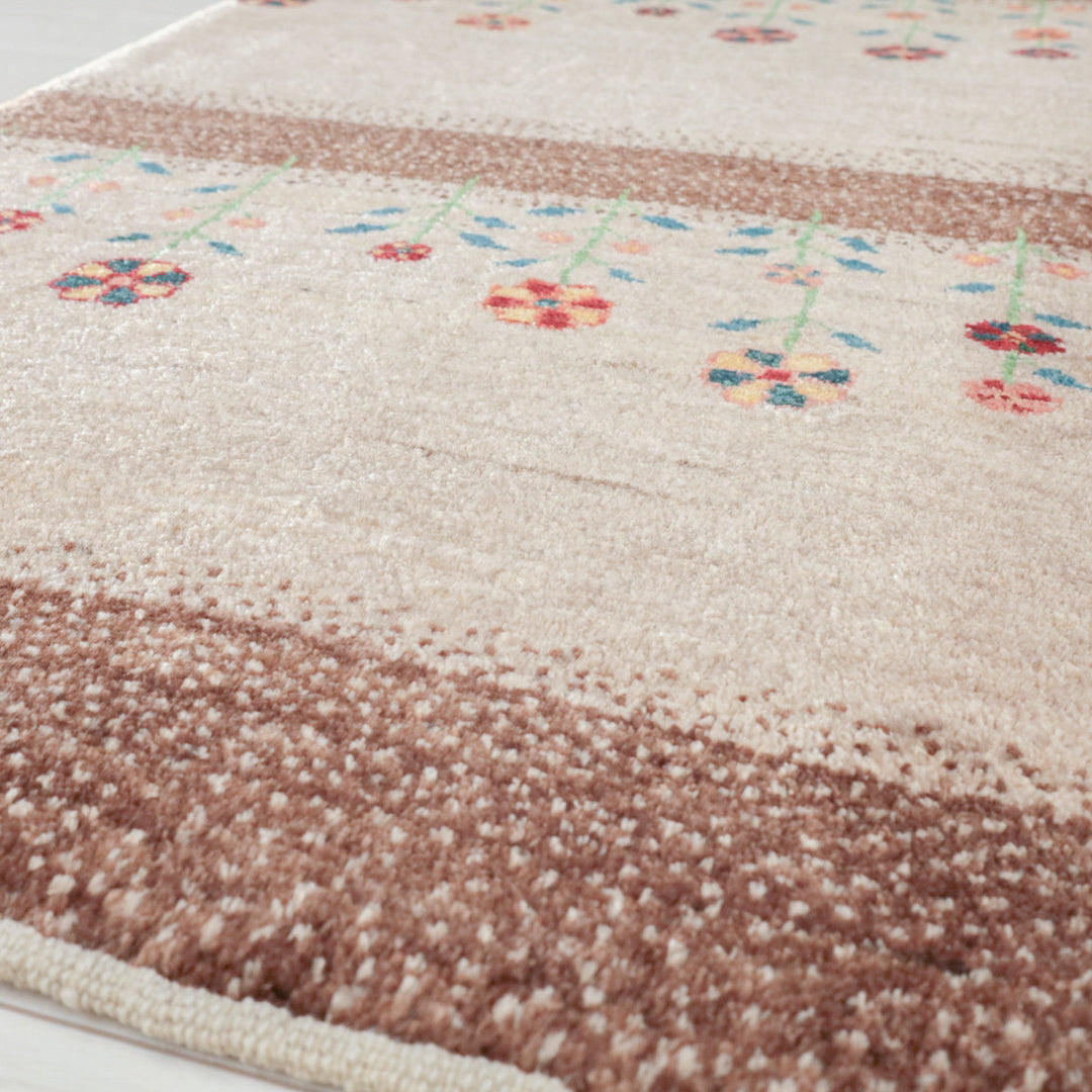 【オーダーメイド受付中】イラン　シラーズ産　ギャッベ 　（hr-11857）