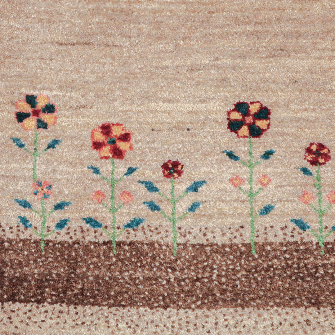 【オーダーメイド受付中】イラン　シラーズ産　ギャッベ 　（hr-11857）