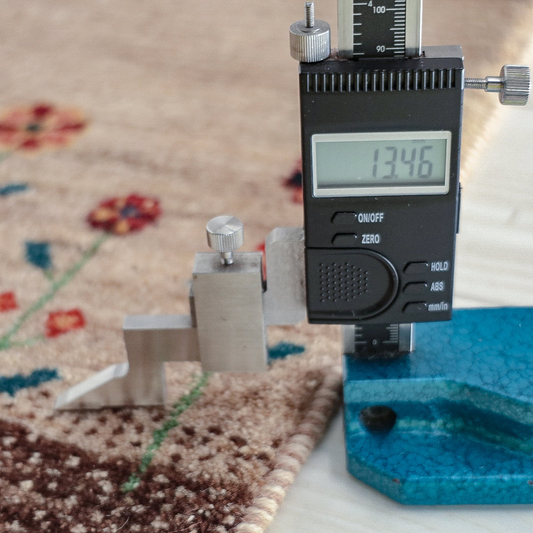 【オーダーメイド受付中】イラン　シラーズ産　ギャッベ 　（hr-11857）