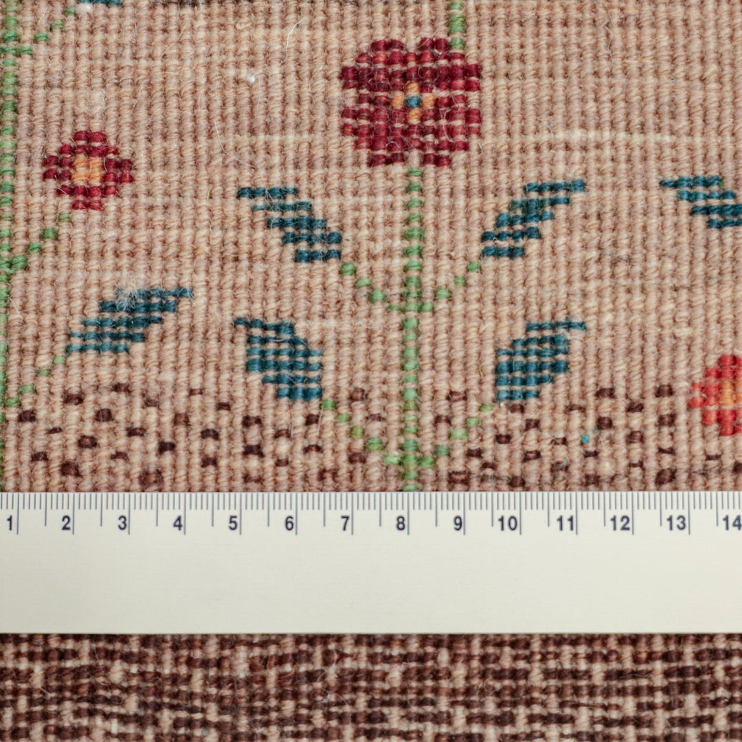 【オーダーメイド受付中】イラン　シラーズ産　ギャッベ 　（hr-11857）