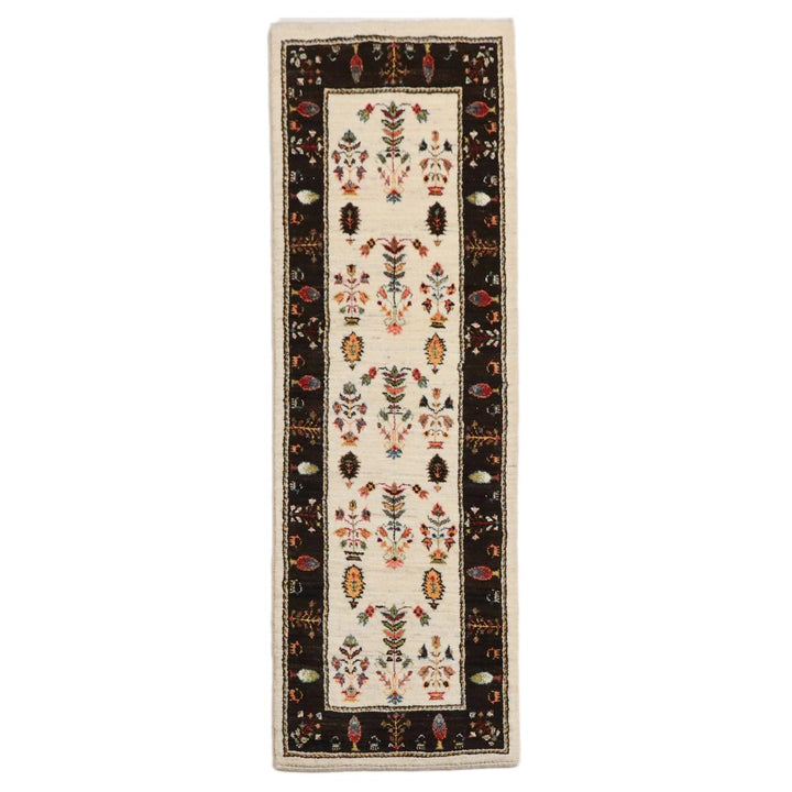 【オーダーメイド受付中】イラン　シラーズ産　ギャッベ 　（hr-11858）