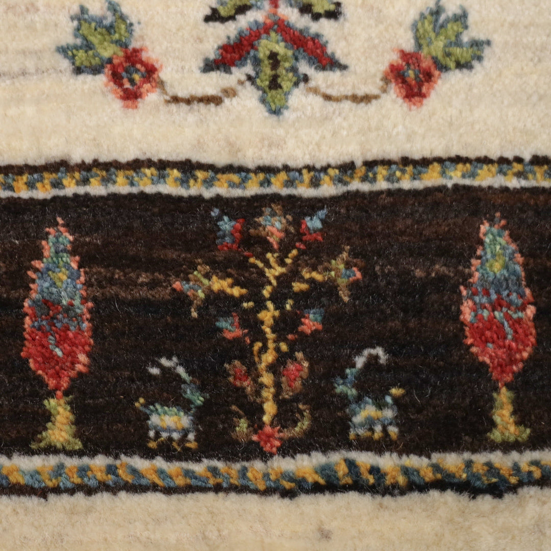 【オーダーメイド受付中】イラン　シラーズ産　ギャッベ 　（hr-11858）