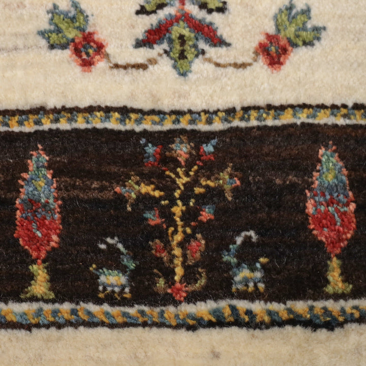 【オーダーメイド受付中】イラン　シラーズ産　ギャッベ 　（hr-11858）