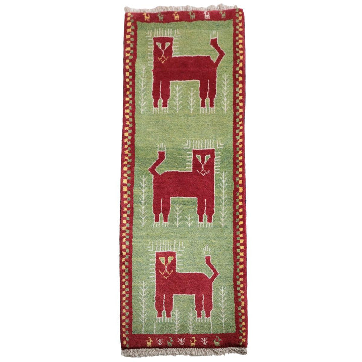 【オーダーメイド受付中】イラン　シラーズ産　ギャッベ 　（hr-11991）