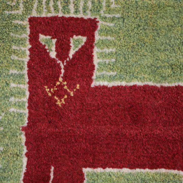 【オーダーメイド受付中】イラン　シラーズ産　ギャッベ 　（hr-11991）