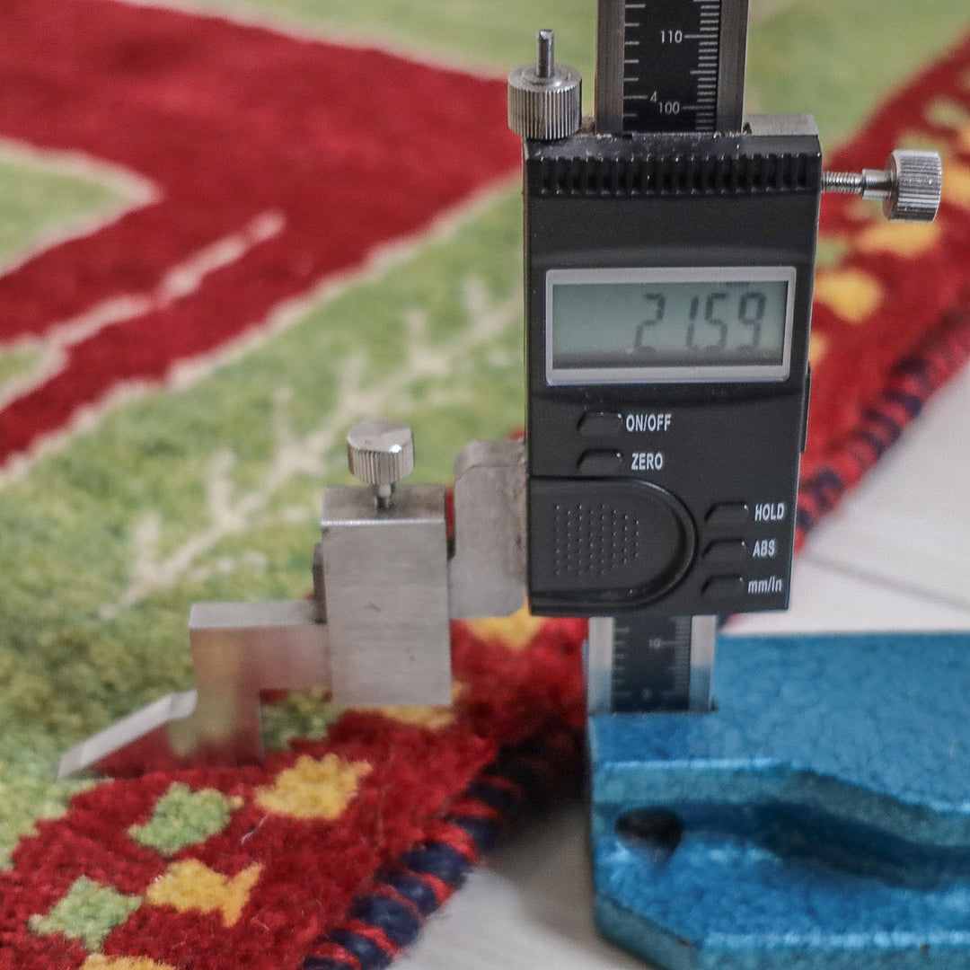 【オーダーメイド受付中】イラン　シラーズ産　ギャッベ 　（hr-11991）