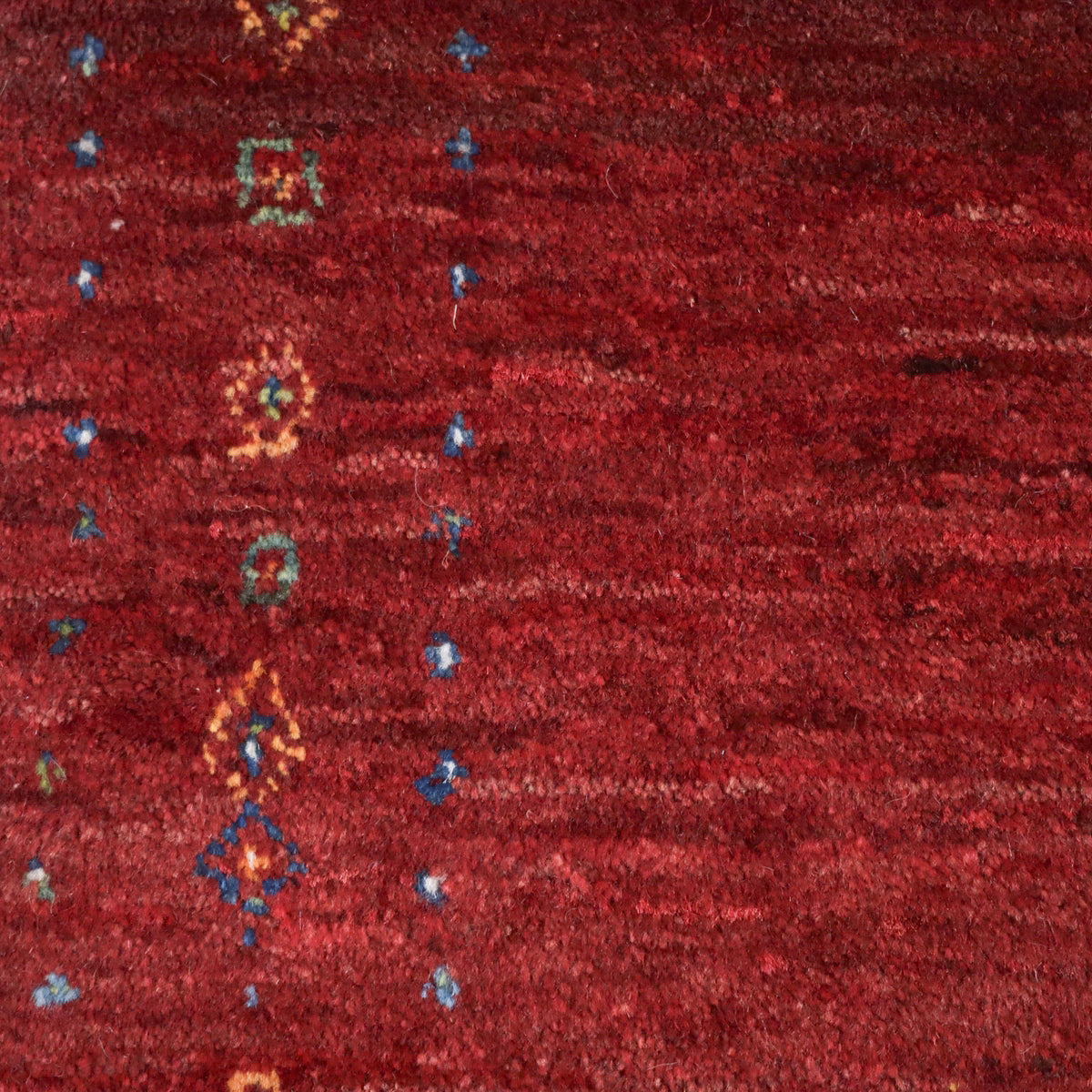 手織りギャッベ（カシュクリ）ランナーラグ,136×50cm｜高品質ウール