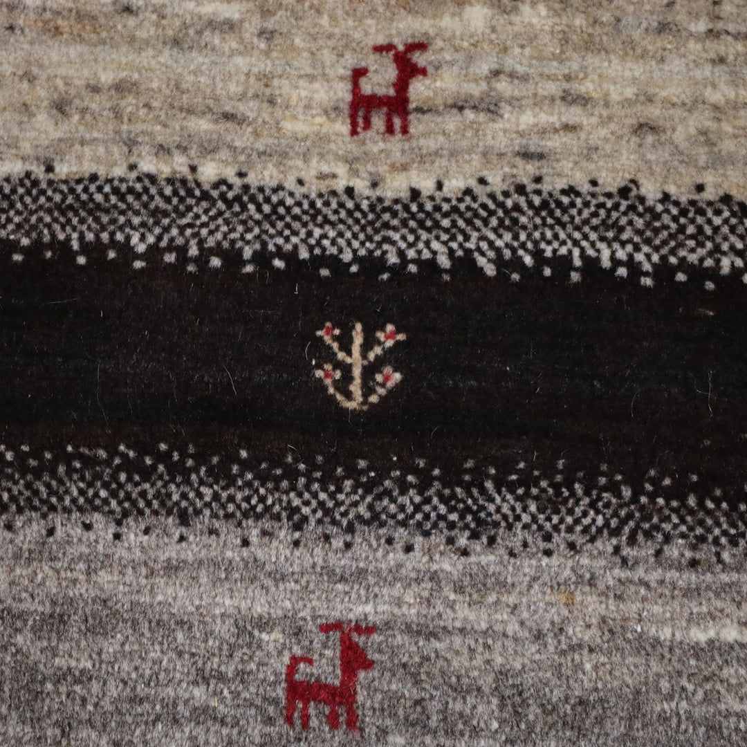 【オーダーメイド受付中】イラン　シラーズ産　ギャッベ 　（hr-11999）