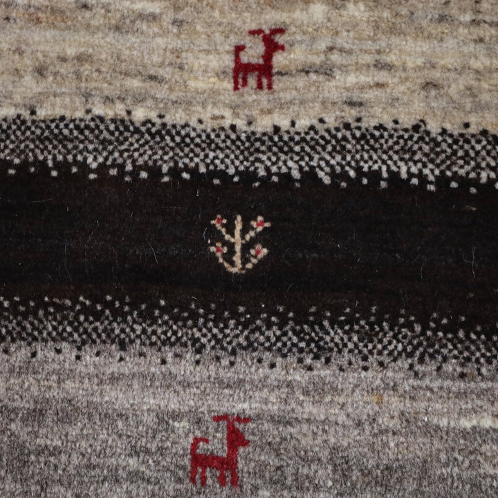 【オーダーメイド受付中】イラン　シラーズ産　ギャッベ 　（hr-11999）