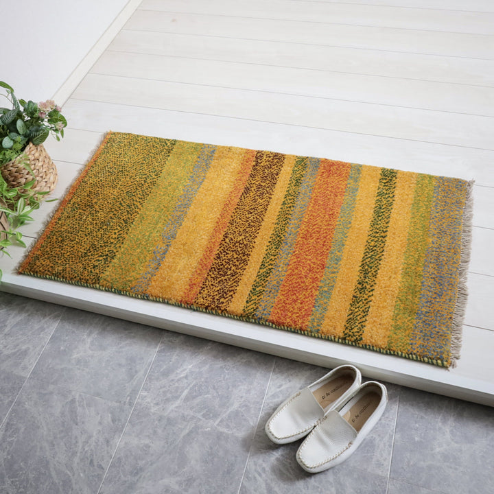 【オーダーメイド受付中】イラン　シラーズ産　ギャッベ 　（hr-12000）