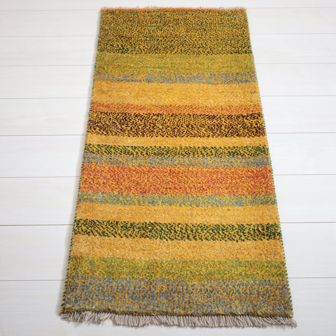 【オーダーメイド受付中】イラン　シラーズ産　ギャッベ 　（hr-12000）