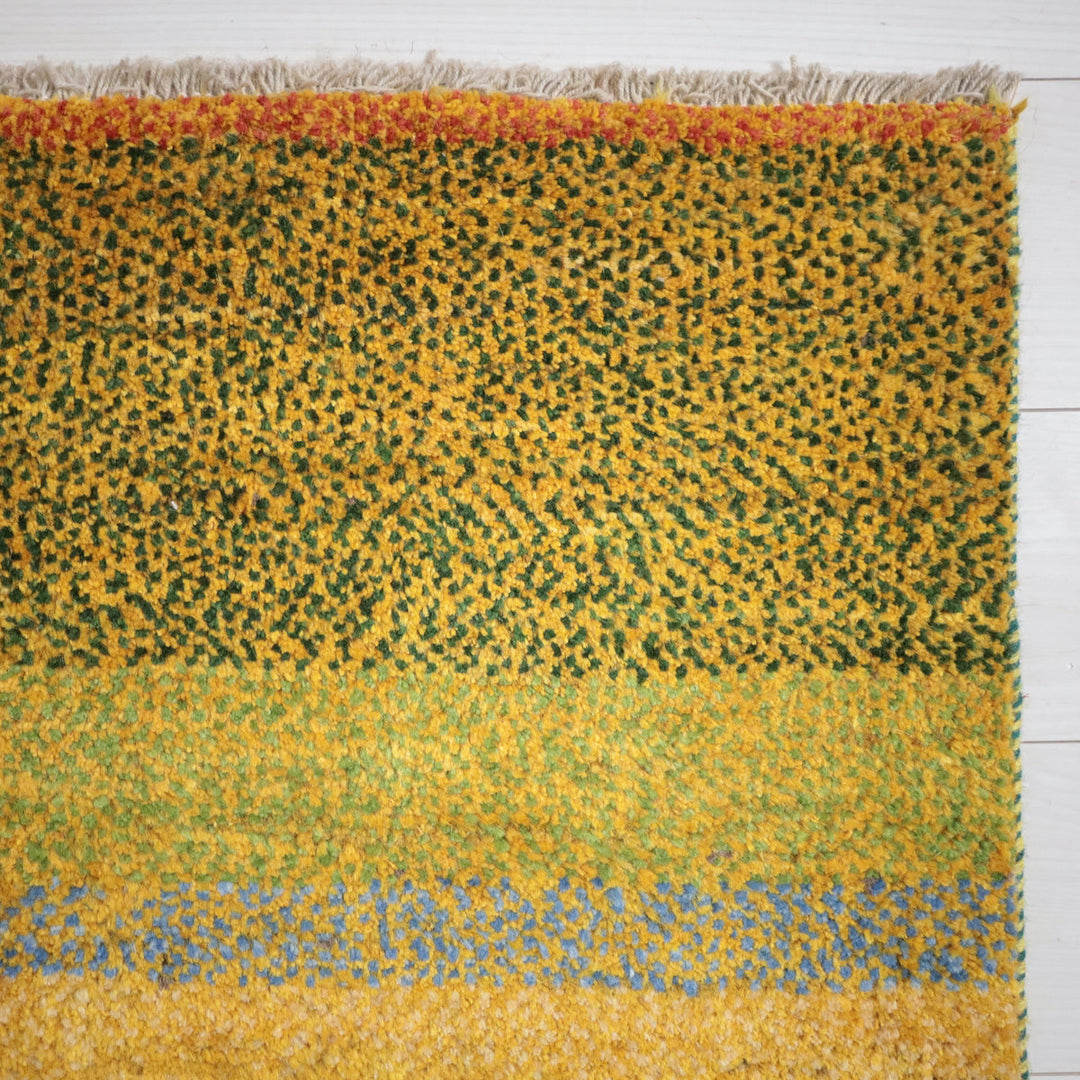 【オーダーメイド受付中】イラン　シラーズ産　ギャッベ 　（hr-12000）