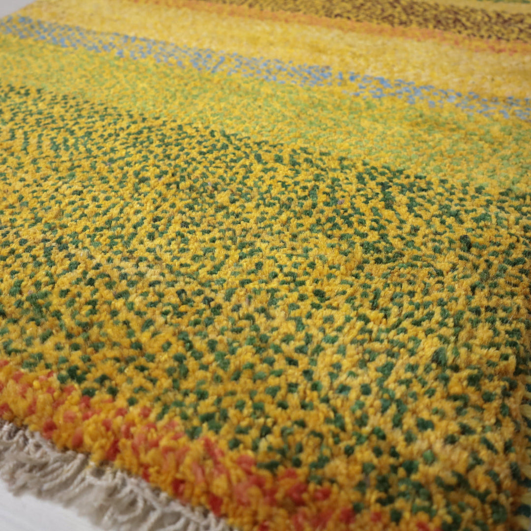 【オーダーメイド受付中】イラン　シラーズ産　ギャッベ 　（hr-12000）