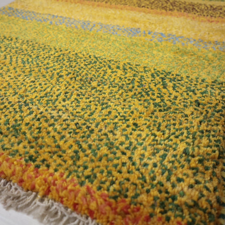 【オーダーメイド受付中】イラン　シラーズ産　ギャッベ 　（hr-12000）