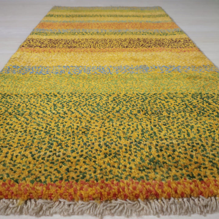 【オーダーメイド受付中】イラン　シラーズ産　ギャッベ 　（hr-12000）