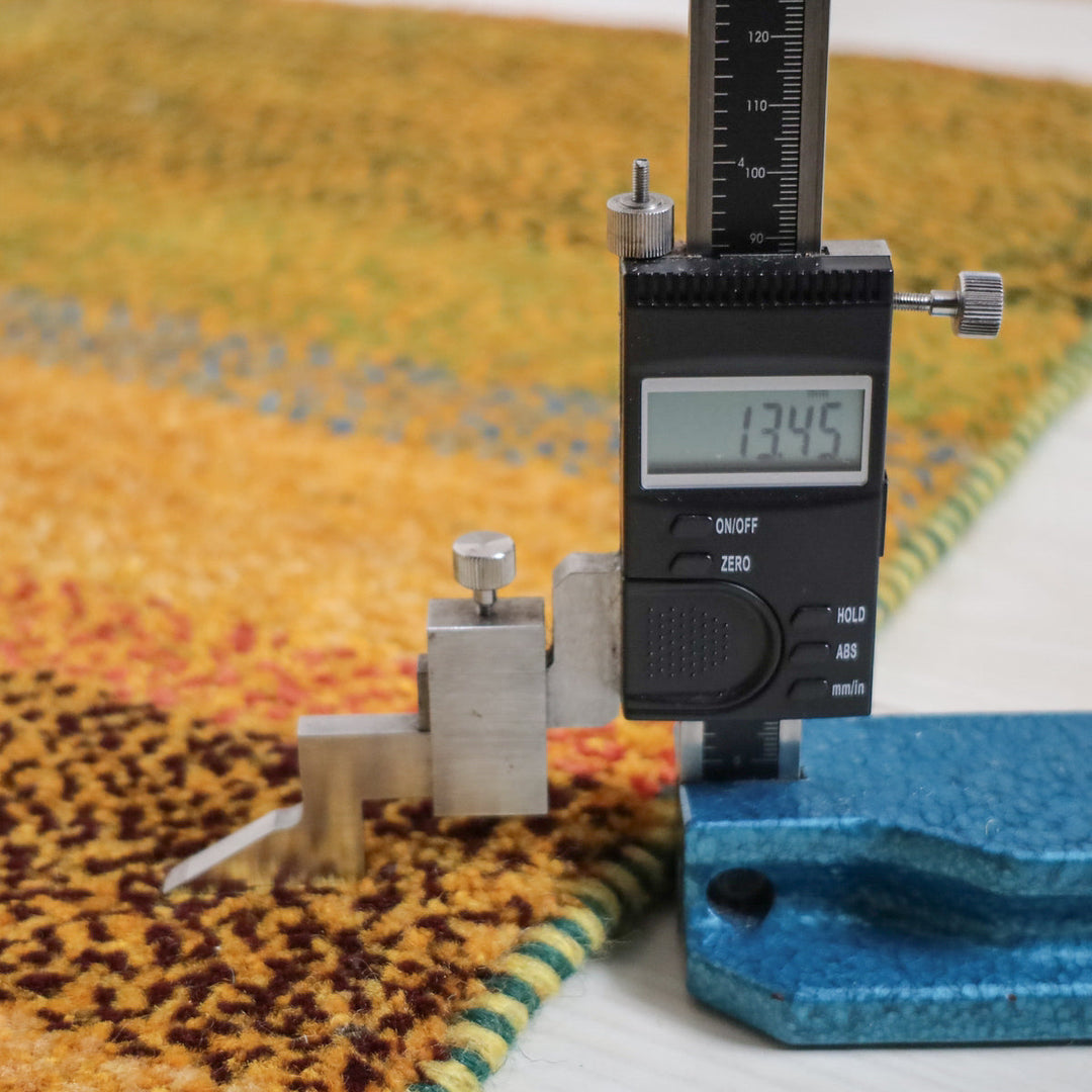 【オーダーメイド受付中】イラン　シラーズ産　ギャッベ 　（hr-12000）