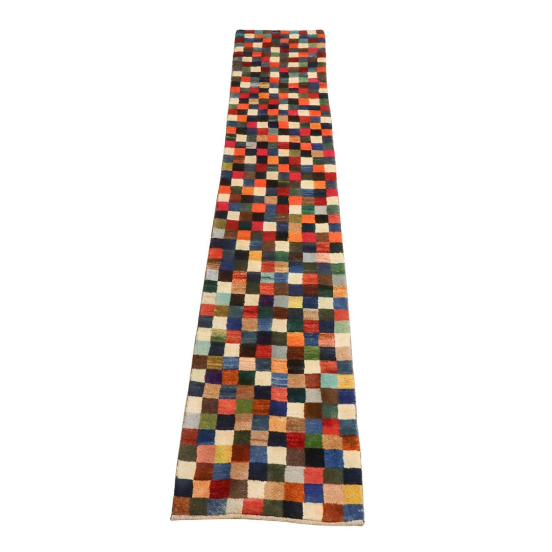 【オーダーメイド受付中】イラン　シラーズ産　ギャッベ 　（hr-12458）