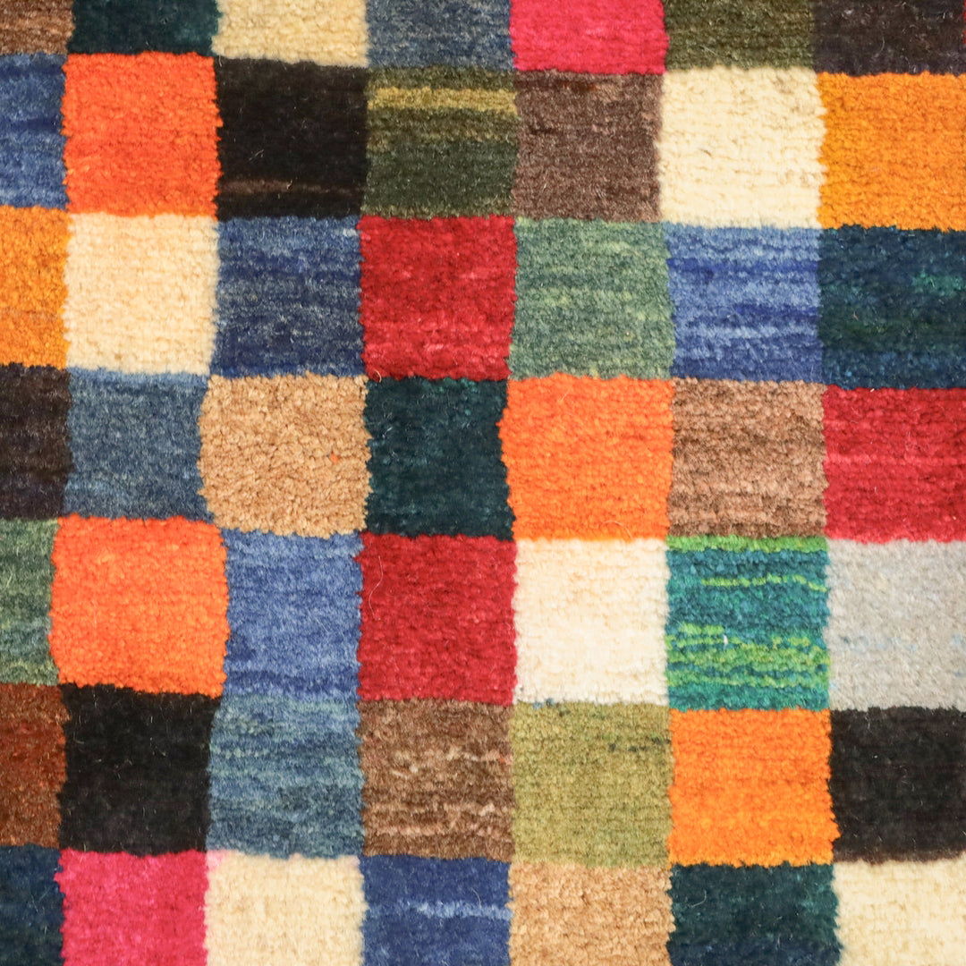 【オーダーメイド受付中】イラン　シラーズ産　ギャッベ 　（hr-12458）