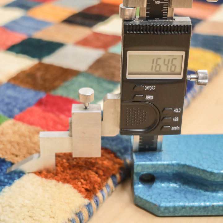 【オーダーメイド受付中】イラン　シラーズ産　ギャッベ 　（hr-12458）