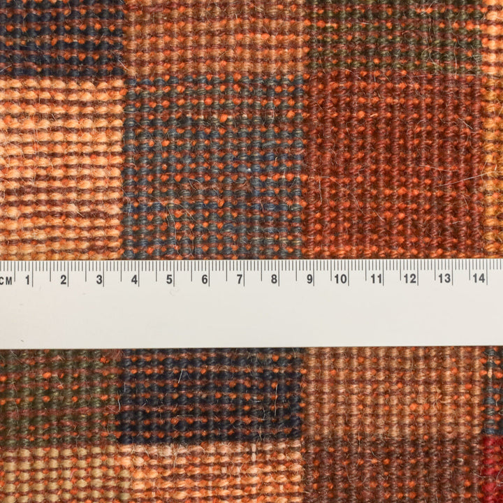 【オーダーメイド受付中】イラン　シラーズ産　ギャッベ 　（hr-12458）