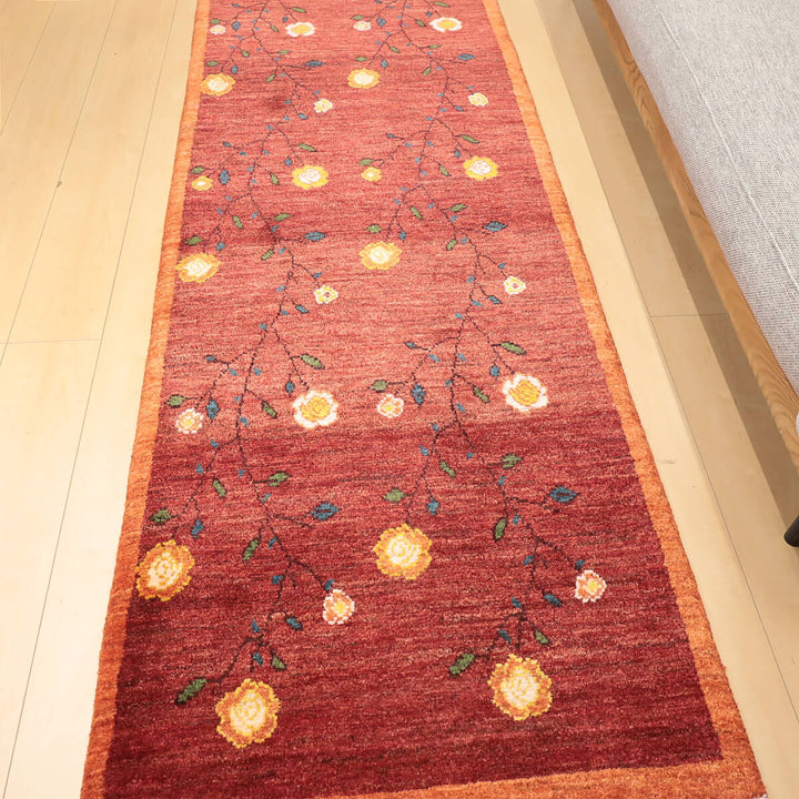 ギャッベ（ギャベ）アマレ　200×75cm（HR-13110）