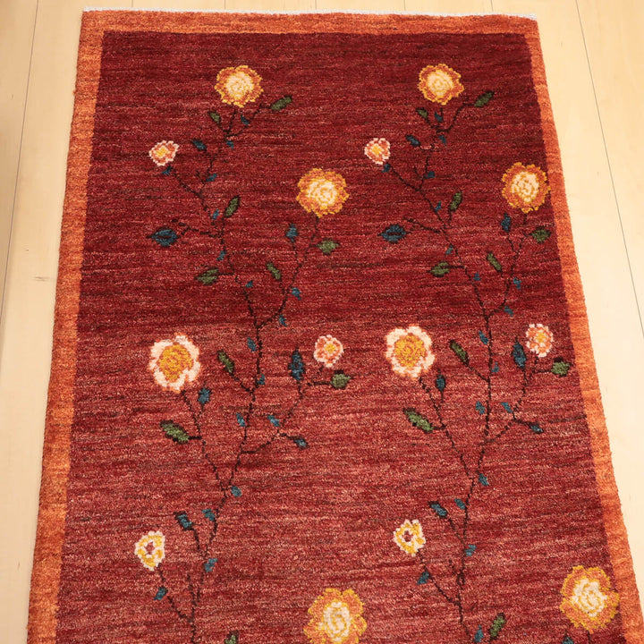 ギャッベ（ギャベ）アマレ　200×75cm（HR-13110）