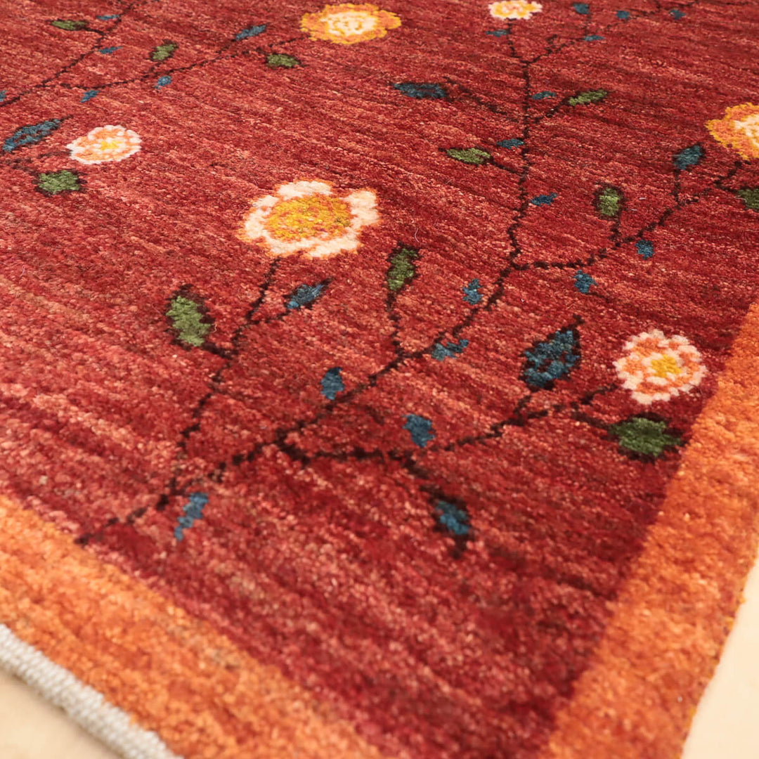 ギャッベ（ギャベ）アマレ　200×75cm（HR-13110）