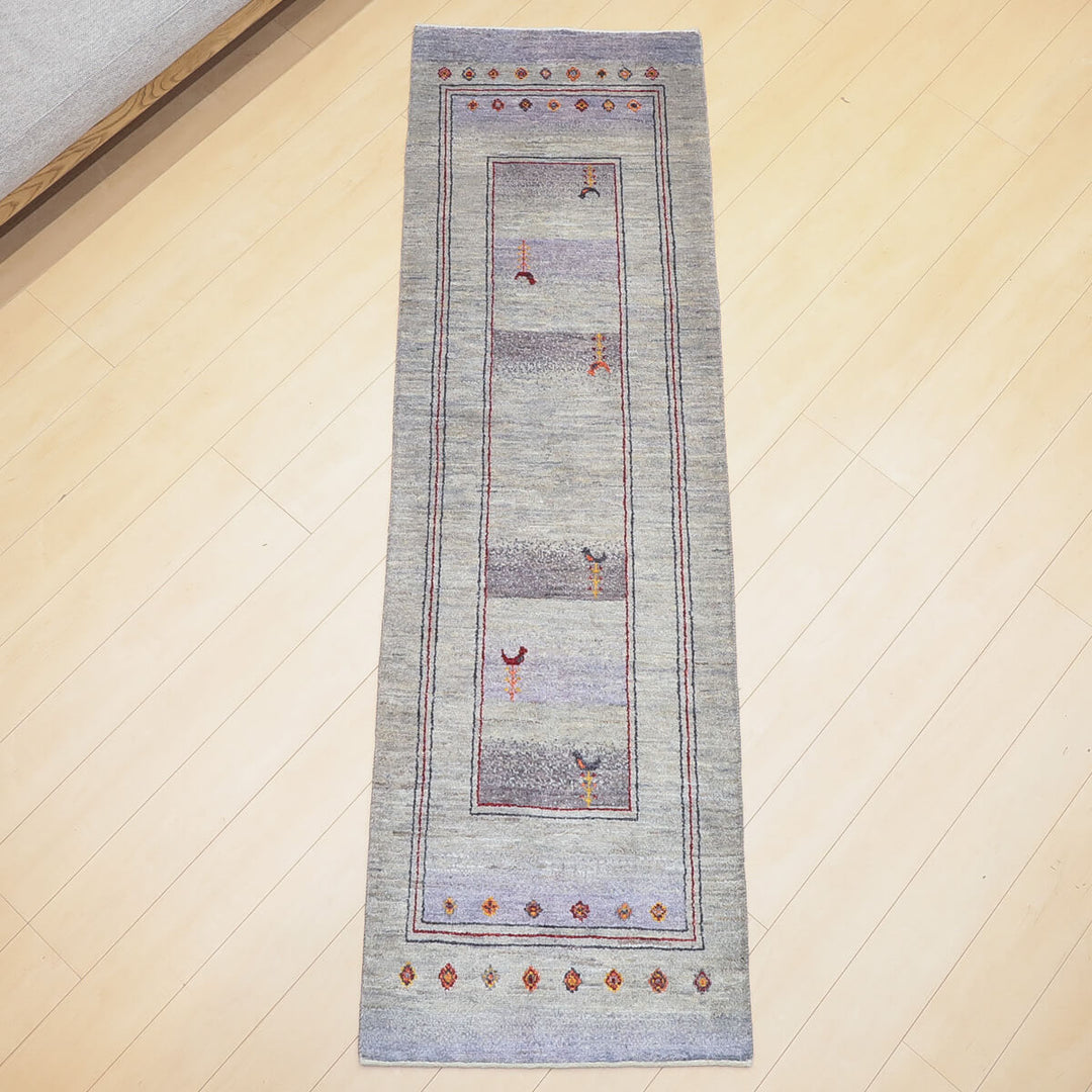 ギャッベ（ギャベ）アマレ　238×71cm（HR-13111）