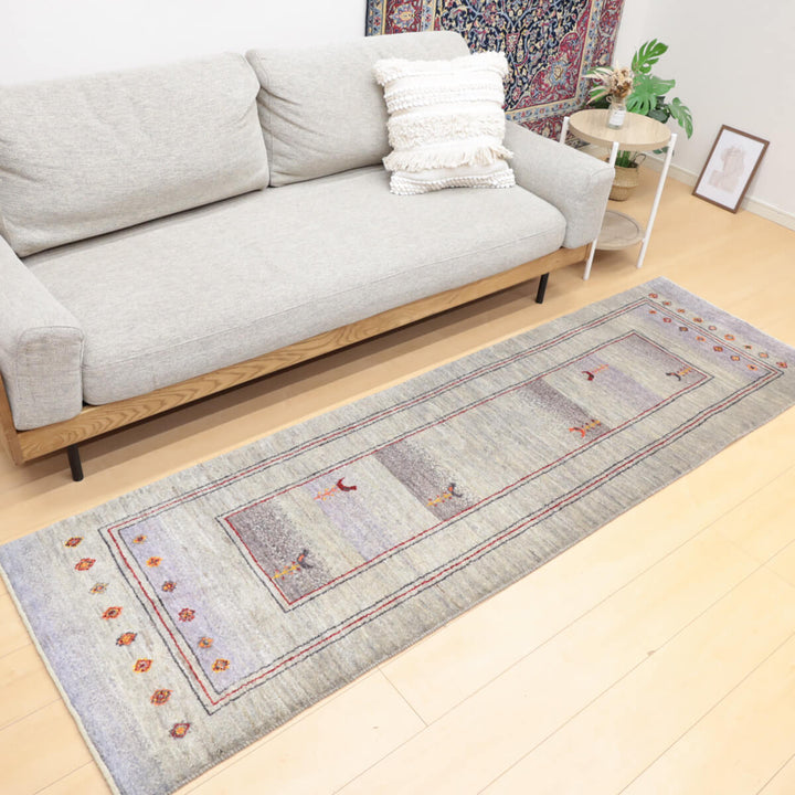 ギャッベ（ギャベ）アマレ　238×71cm（HR-13111）