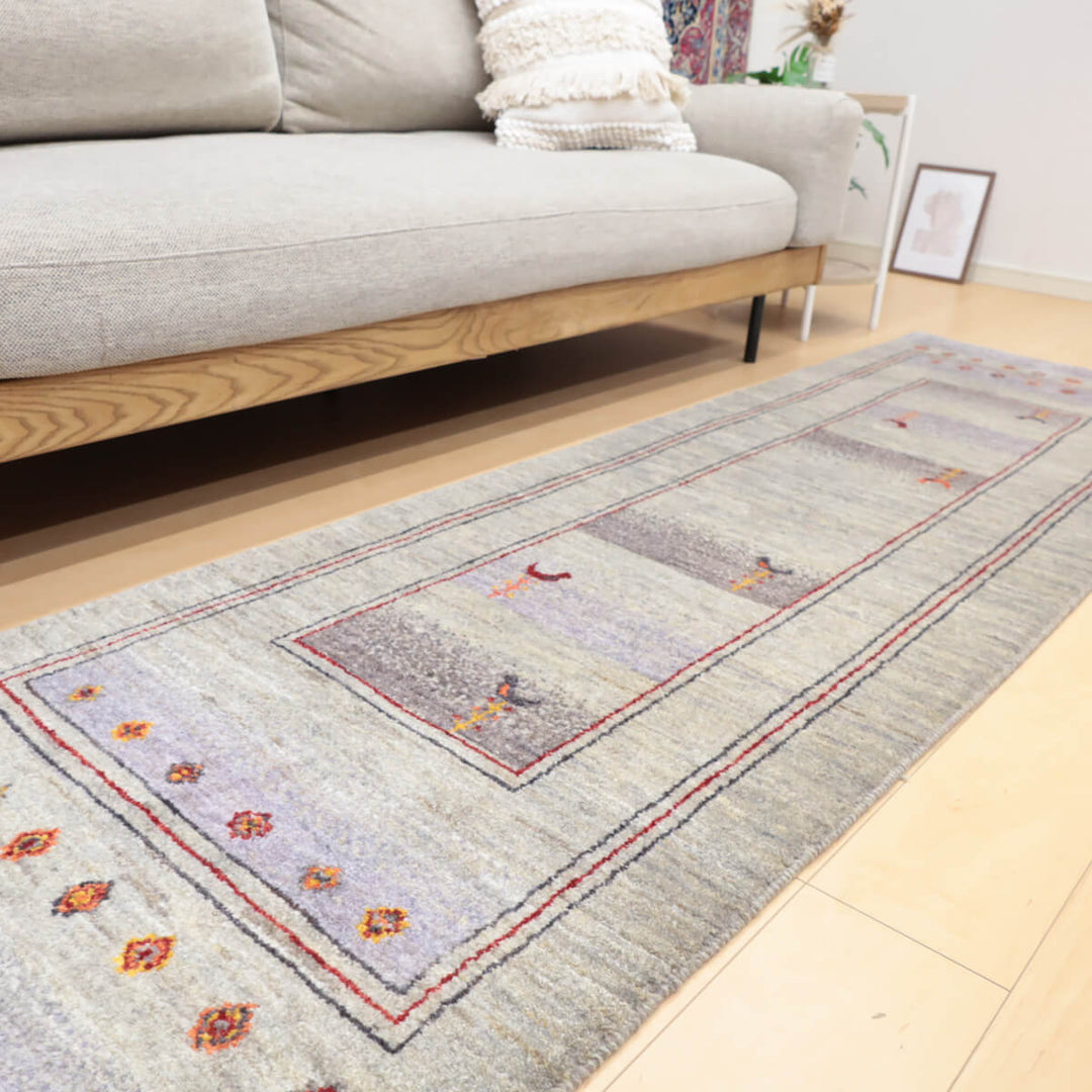 ギャッベ（ギャベ）アマレ　238×71cm（HR-13111）