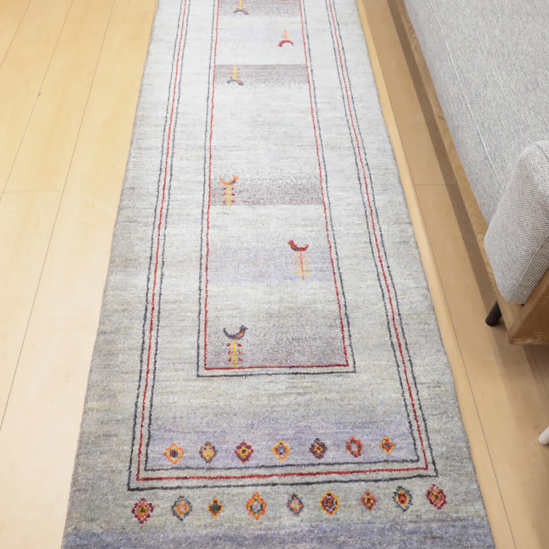 ギャッベ（ギャベ）アマレ　238×71cm（HR-13111）