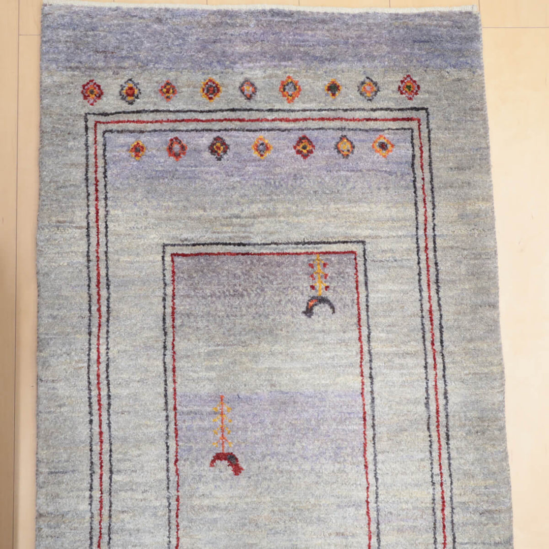 ギャッベ（ギャベ）アマレ　238×71cm（HR-13111）