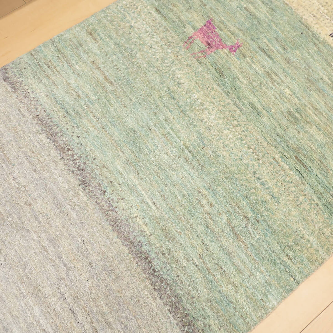 ギャッベ（ギャベ）アマレ　235×72cm（HR-13114）