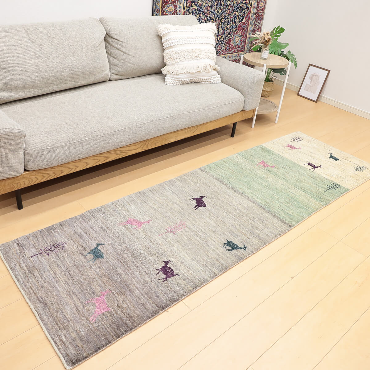 ペルシャ絨毯 ギャッベ gg48手織り 未使用品 在庫一掃セール 90x59 ギャッベ – ペルシャ絨毯専門店 ペルシャンパトリス