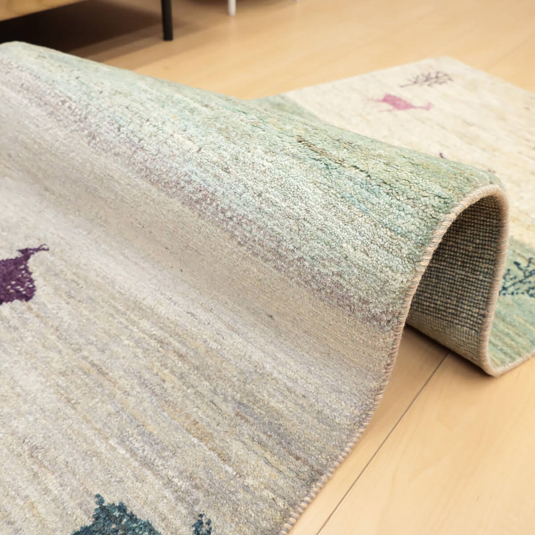 ギャッベ（ギャベ）アマレ　235×72cm（HR-13114）