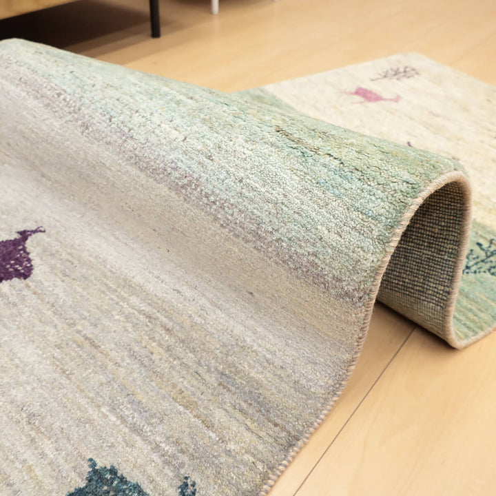 ギャッベ（ギャベ）アマレ　235×72cm（HR-13114）