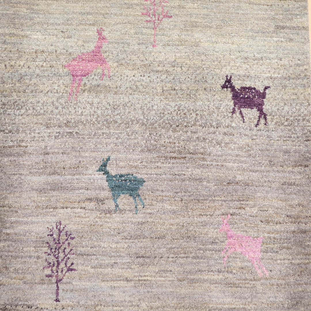 ギャッベ（ギャベ）アマレ　235×72cm（HR-13114）