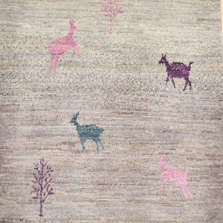 ギャッベ（ギャベ）アマレ　235×72cm（HR-13114）