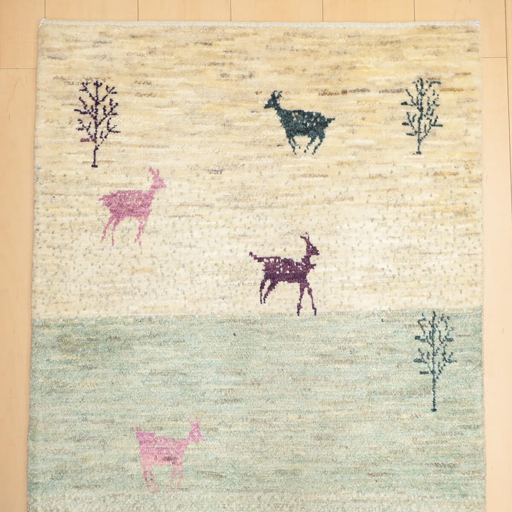 ギャッベ（ギャベ）アマレ　235×72cm（HR-13114）