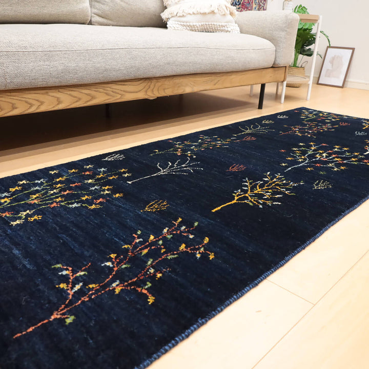 ギャッベ（ギャベ）アマレ　196×74cm（HR-13115）