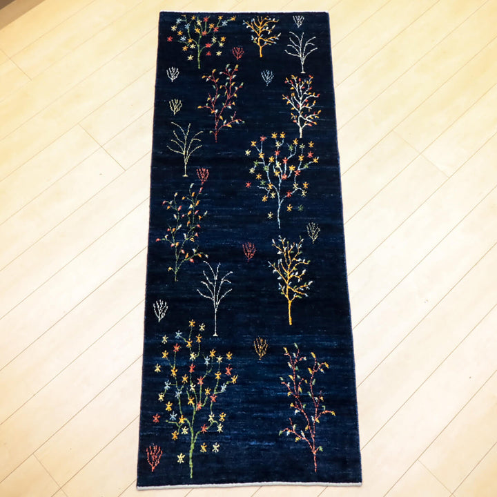 ギャッベ（ギャベ）アマレ　196×74cm（HR-13115）