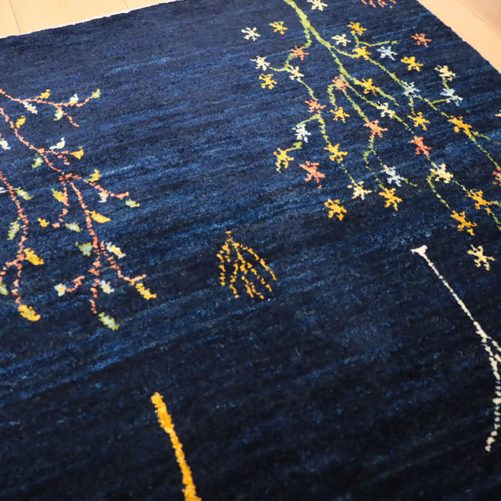 ギャッベ（ギャベ）アマレ　196×74cm（HR-13115）