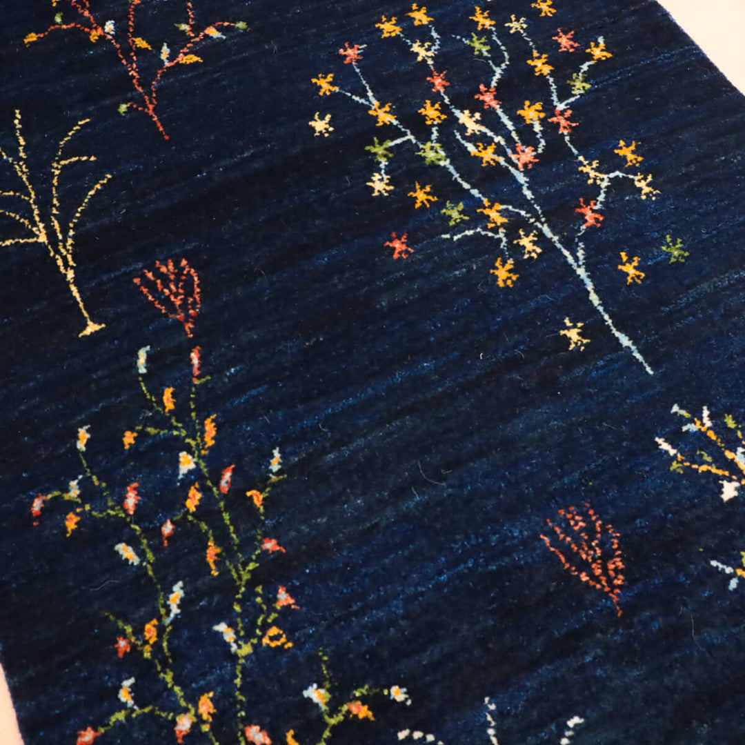 ギャッベ（ギャベ）アマレ　196×74cm（HR-13115）