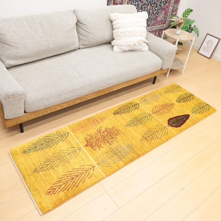 ギャッベ（ギャベ）アマレ　205×62cm（HR-13116）