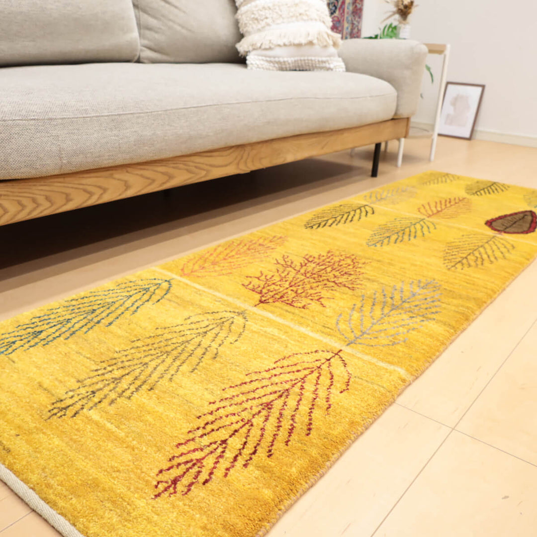 ギャッベ（ギャベ）アマレ　205×62cm（HR-13116）